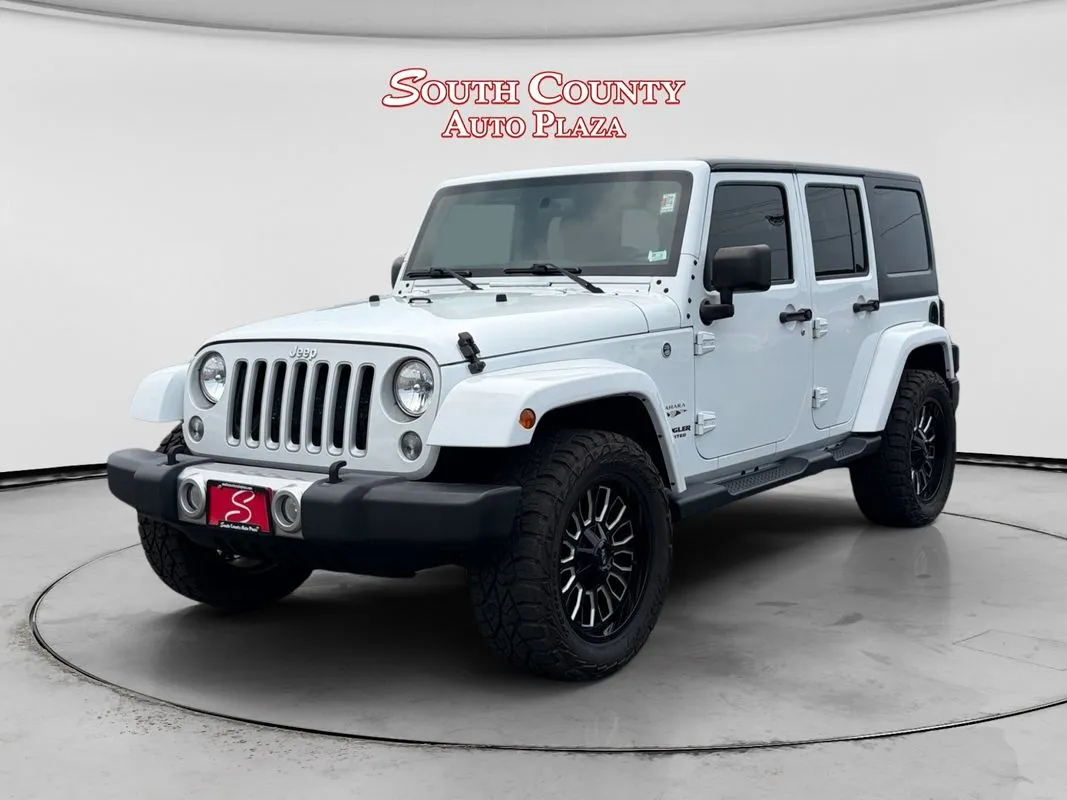 2017 Jeep Wrangler Unlimited Sahara for sale in St. Louis, MO