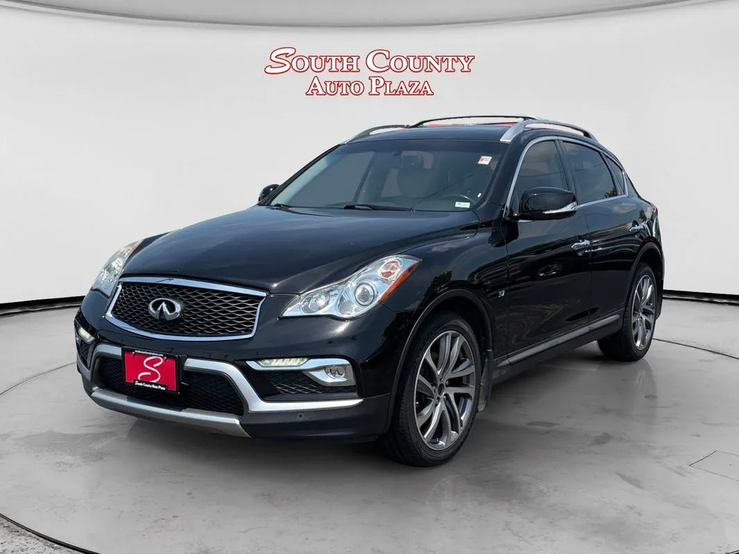 2017 INFINITI QX50
