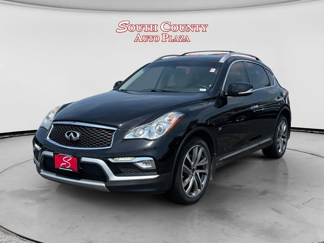 Black 2017 INFINITI QX50 for sale in St. Louis, MO