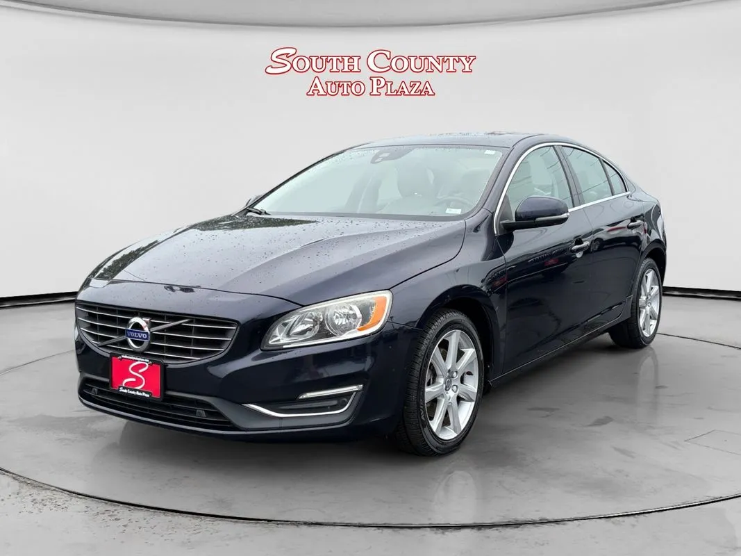 Blue 2016 Volvo S60 T5 Drive-E Premier for sale in St. Louis, MO