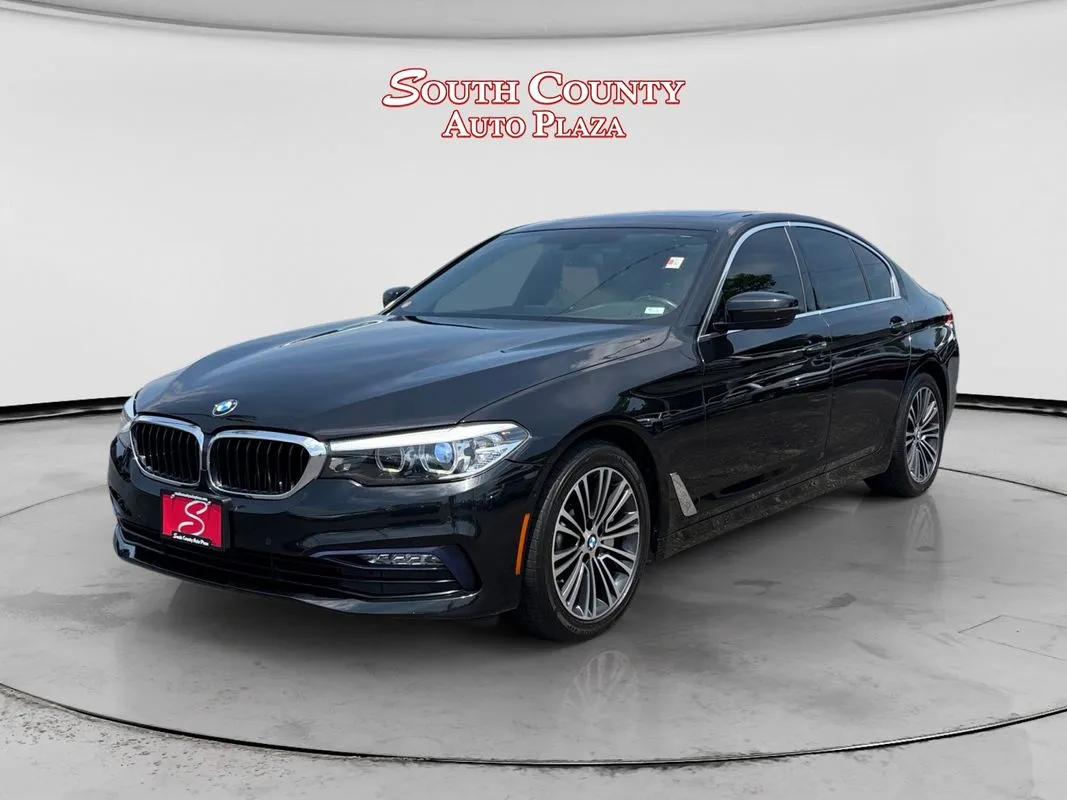 Black 2017 BMW 5 Series 530i xDrive for sale in St. Louis, MO