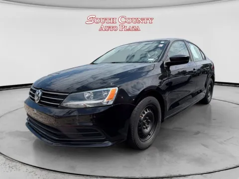 Black 2016 Volkswagen Jetta 1.4T S for sale in St. Louis, MO