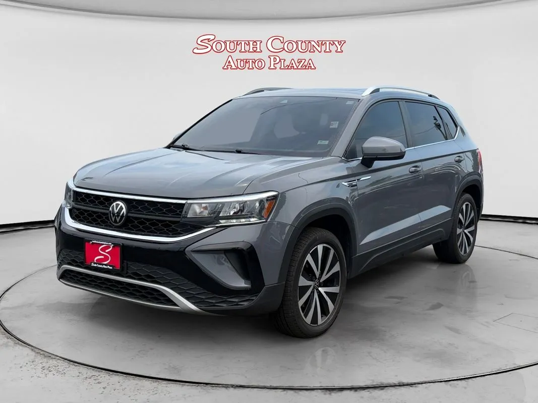 Gray 2023 Volkswagen Taos 1.5T SE for sale in St. Louis, MO