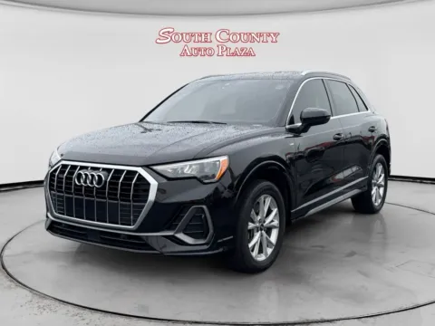 Black 2021 Audi Q3 Premium 45 TFSI S line quattro Tiptronic for sale in St. Louis, MO