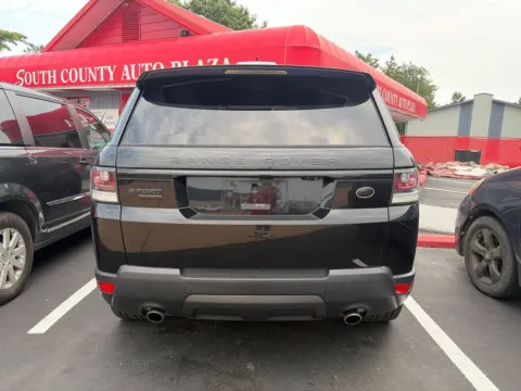 Another view of 2016 Land Rover Range Rover Sport 5.0L V8 Supercharged Dynamic for sale in St. Louis, MO at South County Auto Plaza