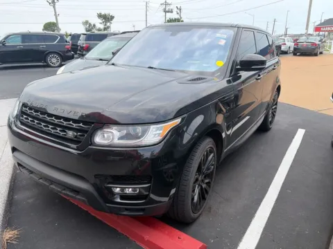 Black 2016 Land Rover Range Rover Sport 5.0L V8 Supercharged Dynamic for sale in St. Louis, MO