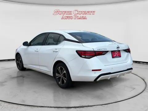 Another view of 2023 Nissan Sentra SV Xtronic CVT for sale in St. Louis, MO at South County Auto Plaza