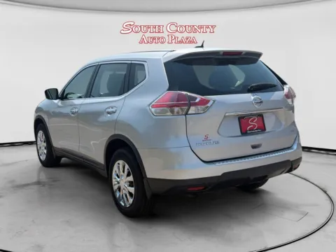 Another view of 2015 Nissan Rogue S for sale in St. Louis, MO at South County Auto Plaza