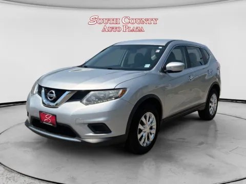 Silver 2015 Nissan Rogue S for sale in St. Louis, MO