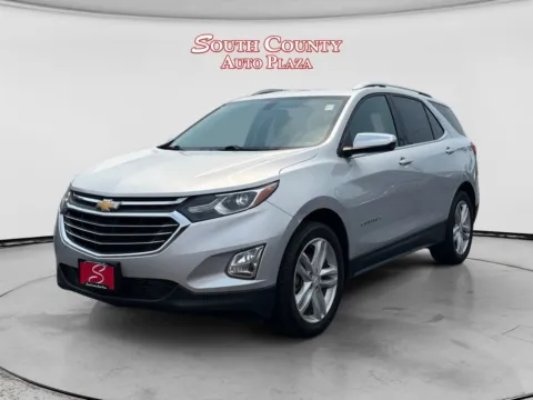 Silver 2019 Chevrolet Equinox Premier for sale in St. Louis, MO