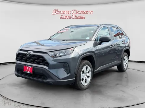 Gray 2020 Toyota RAV4 LE for sale in St. Louis, MO