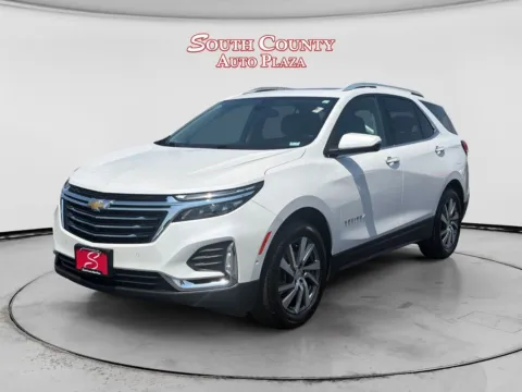 White 2023 Chevrolet Equinox AWD Premier for sale in St. Louis, MO