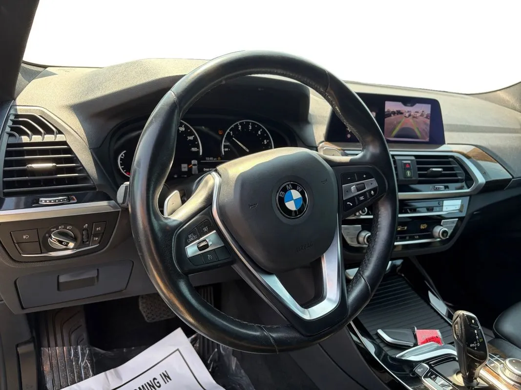 BMW X3 photo 11