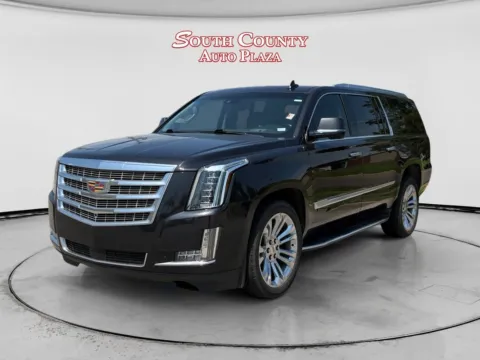Gray 2019 Cadillac Escalade ESV Premium Luxury for sale in St. Louis, MO