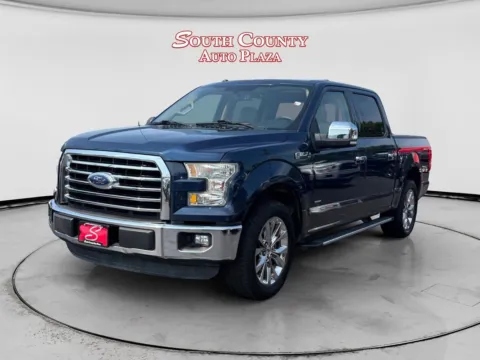 Blue 2015 Ford F-150 XLT for sale in St. Louis, MO