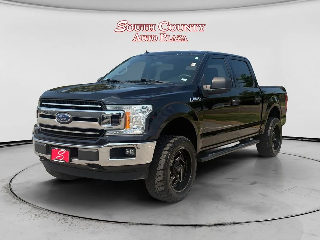 Black 2020 Ford F-150 XLT for sale in St. Louis, MO