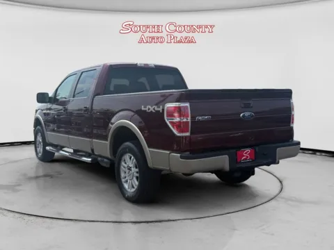 Another view of 2009 Ford F-150 Lariat for sale in St. Louis, MO at South County Auto Plaza