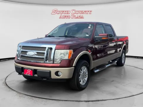 Red 2009 Ford F-150 Lariat for sale in St. Louis, MO