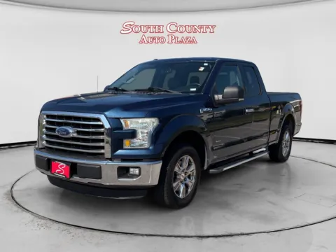 Blue 2015 Ford F-150 XLT for sale in St. Louis, MO