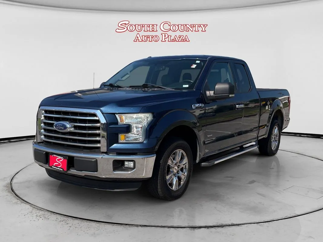 Blue 2015 Ford F-150 XLT for sale in St. Louis, MO