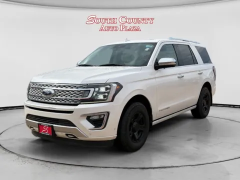 White 2018 Ford Expedition Platinum for sale in St. Louis, MO