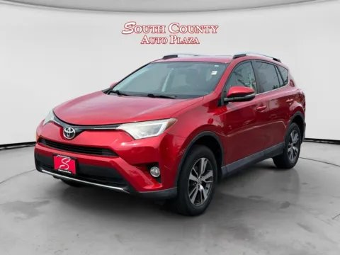 Red 2016 Toyota RAV4 XLE for sale in St. Louis, MO