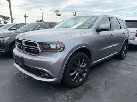 Silver 2018 Dodge Durango GT AWD for sale in St. Louis, MO