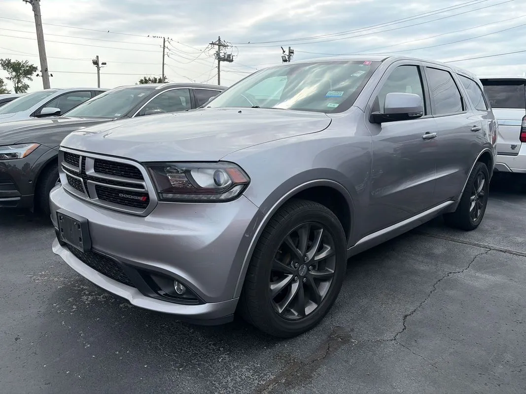Silver 2018 Dodge Durango GT AWD for sale in St. Louis, MO
