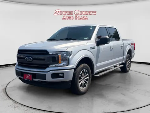 Silver 2018 Ford F-150 XLT for sale in St. Louis, MO