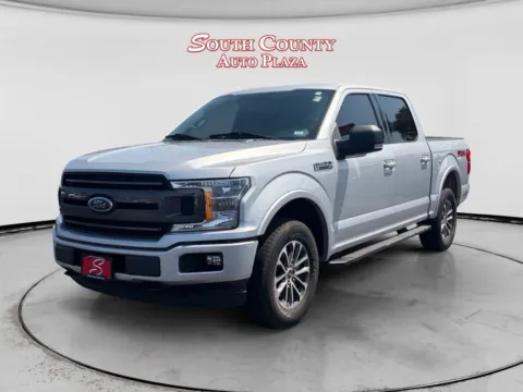 Silver 2018 Ford F-150 XLT for sale in St. Louis, MO