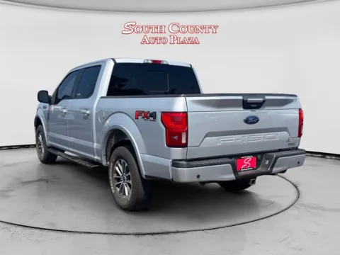 Another view of 2018 Ford F-150 XLT for sale in St. Louis, MO at South County Auto Plaza