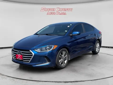 Blue 2017 Hyundai Elantra SE for sale in St. Louis, MO