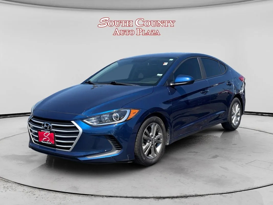 Blue 2017 Hyundai Elantra SE for sale in St. Louis, MO