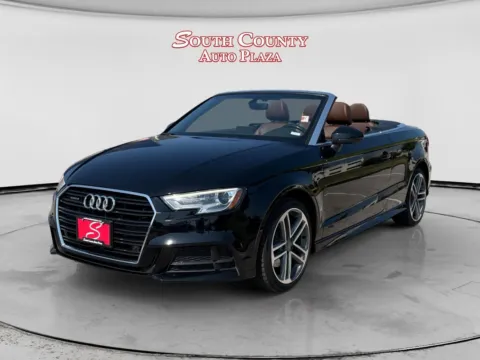 Black 2017 Audi A3 Cabriolet Premium Plus for sale in St. Louis, MO
