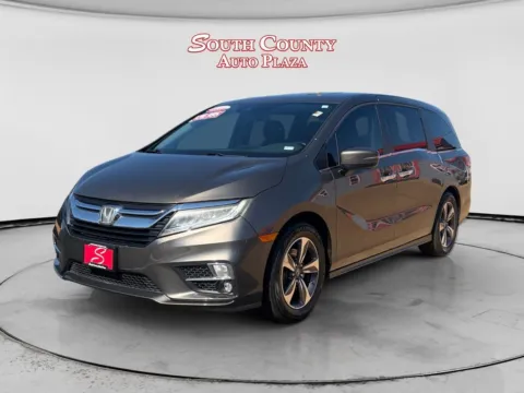 Gray 2018 Honda Odyssey Touring for sale in St. Louis, MO