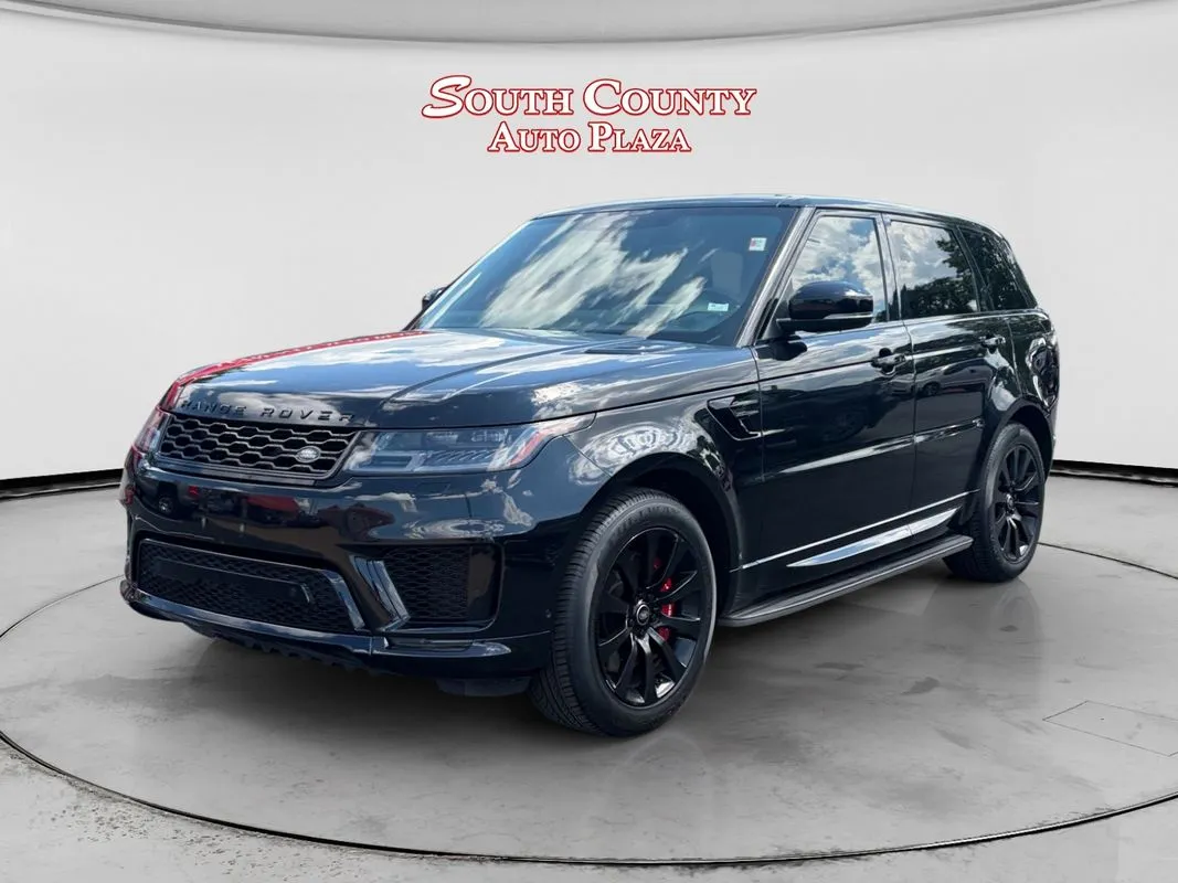 Black 2018 Land Rover Range Rover Sport HSE Dynamic for sale in St. Louis, MO