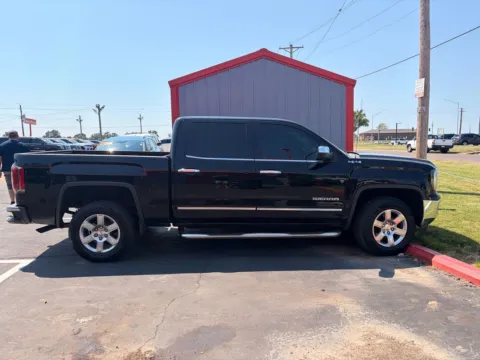 Black 2017 GMC Sierra 1500 SLT for sale in St. Louis, MO