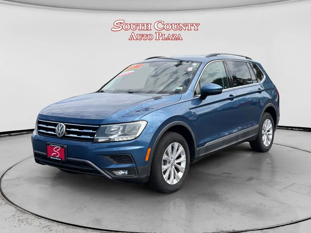 Blue 2018 Volkswagen Tiguan 2.0T SE for sale in St. Louis, MO