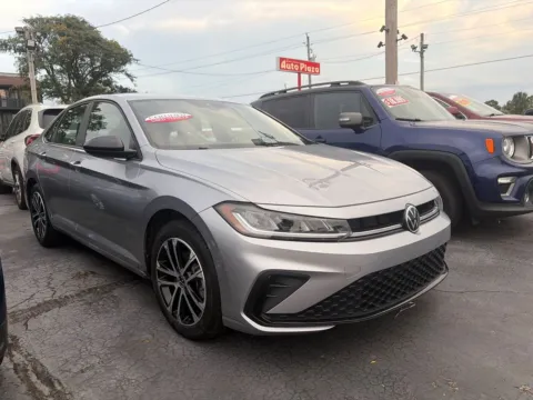 Silver 2025 Volkswagen Jetta 1.5T Sport for sale in St. Louis, MO