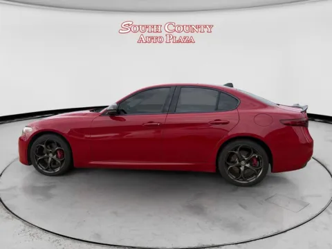 Photos of 2018 Alfa Romeo Giulia Ti Sport AWD for sale in St. Louis, MO at South County Auto Plaza