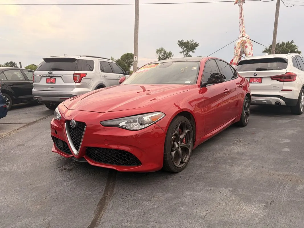 2018 Alfa Romeo Giulia