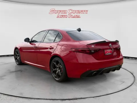 Another view of 2018 Alfa Romeo Giulia Ti Sport AWD for sale in St. Louis, MO at South County Auto Plaza