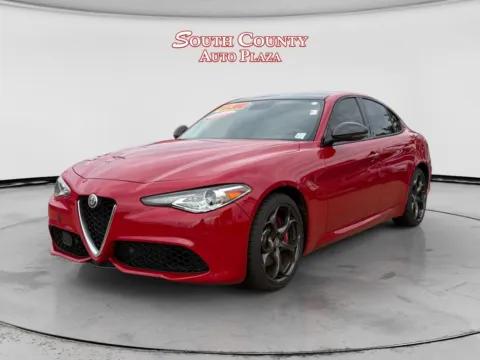 Red 2018 Alfa Romeo Giulia Ti Sport AWD for sale in St. Louis, MO