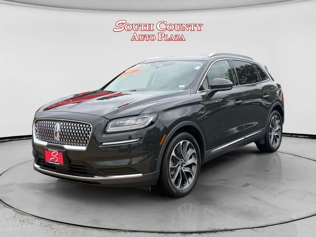 2022 Lincoln Nautilus