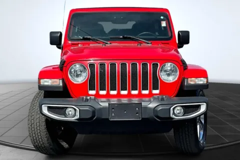 Another view of 2019 Jeep Wrangler Unlimited Sahara for sale in St. Louis, MO at South County Auto Plaza