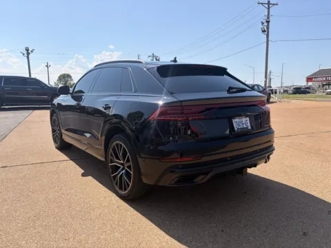 Another view of 2019 Audi Q8 55 Premium for sale in St. Louis, MO at South County Auto Plaza