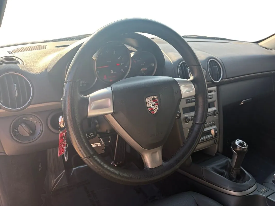 Porsche Boxster photo 11