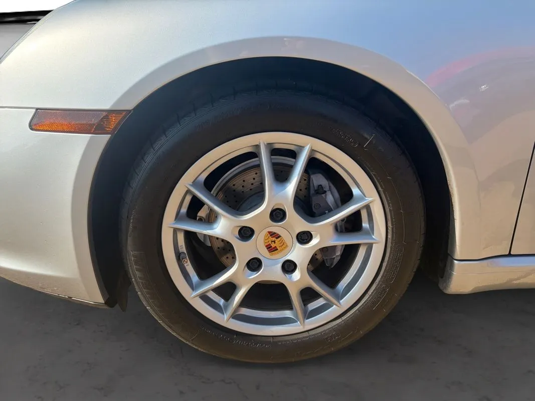 Porsche Boxster photo 9