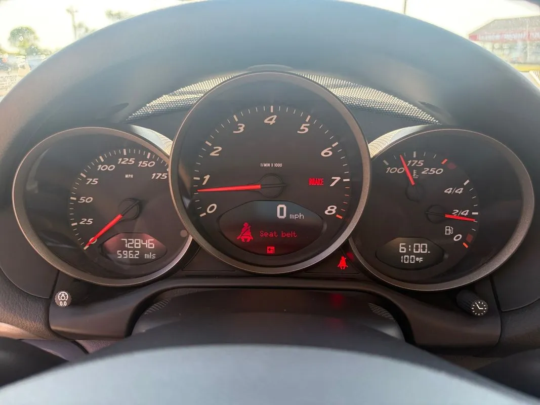 Porsche Boxster photo 15