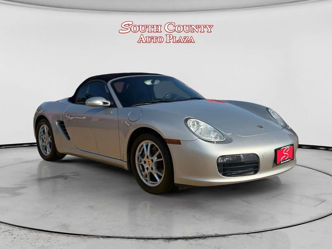 Porsche Boxster photo 7